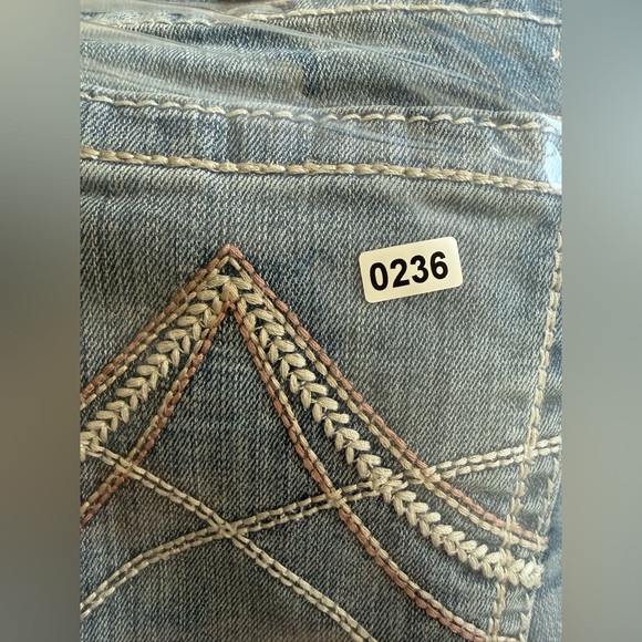 Ariat Real Denim Women's Size 30r x32 Jeans Bootcut Medium Wash Western - Picture 11 of 11